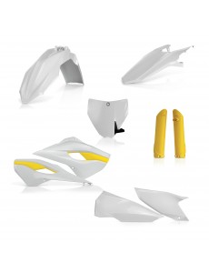 KIT PLÁSTICOS COMPLETO ACERBIS HUSQVARNA TC / FC 2014 - 2015 - COR ORIGINAL 015